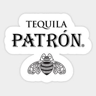 Patron best Mexican Tequila Sticker